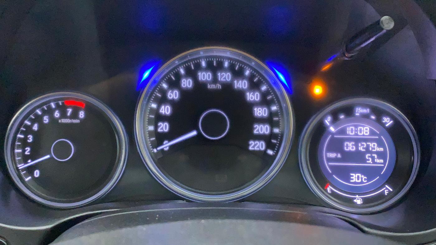 2017 Honda City 1.5L I-VTEC V MT, Petrol, Manual, 61,419 km, Odometer Image