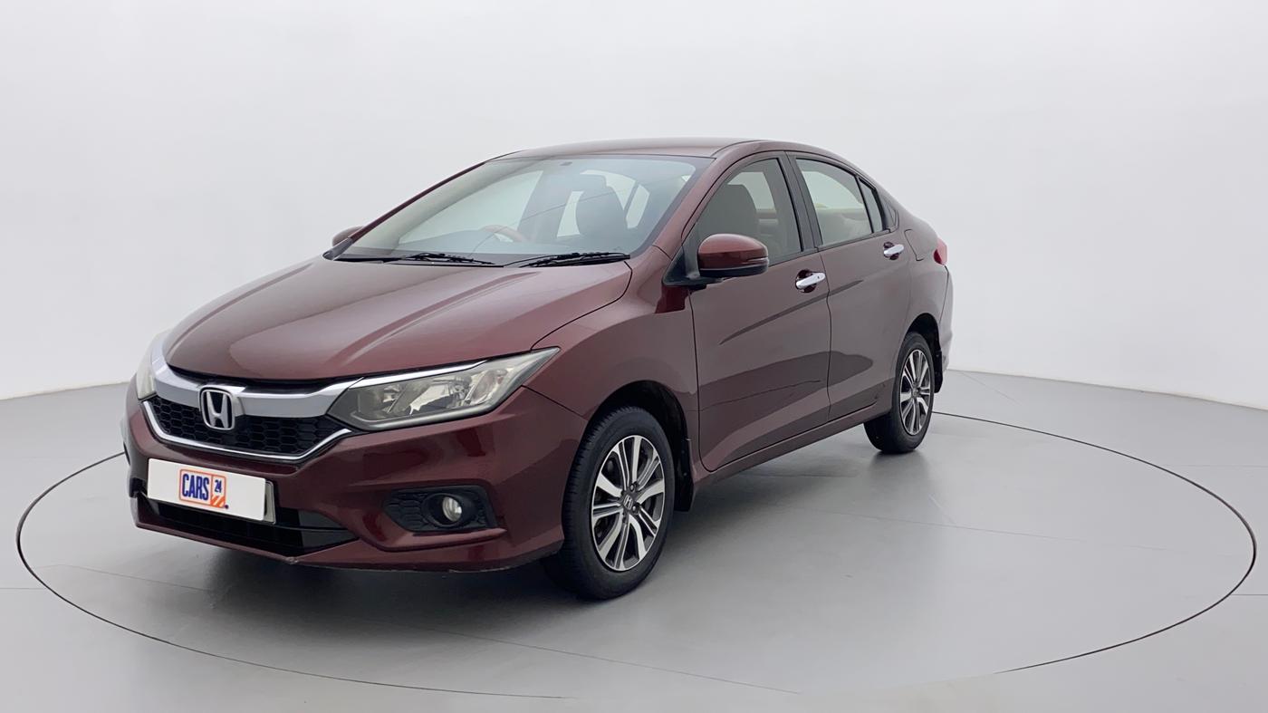 2017 Honda City 1.5L I-VTEC V MT, Petrol, Manual, 61,419 km, Left Front Diagonal