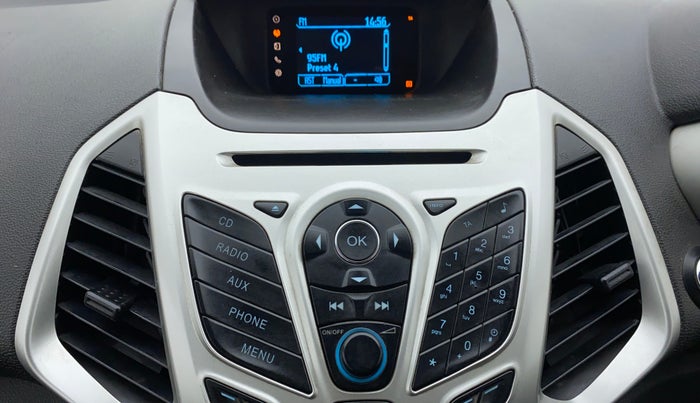 2013 Ford Ecosport 1.5 TITANIUMTDCI OPT, Diesel, Manual, 81,227 km, Infotainment System