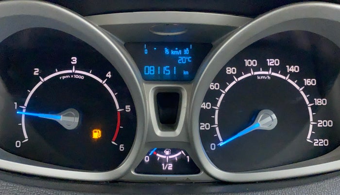 2013 Ford Ecosport 1.5 TITANIUMTDCI OPT, Diesel, Manual, 81,227 km, Odometer Image