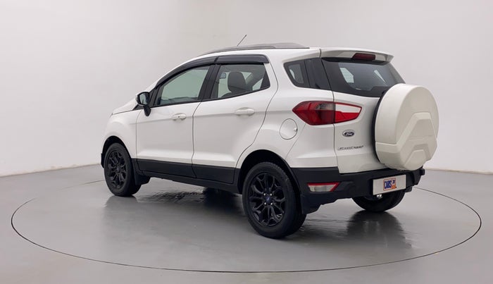 2013 Ford Ecosport 1.5 TITANIUMTDCI OPT, Diesel, Manual, 81,227 km, Left Back Diagonal