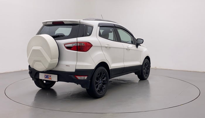 2013 Ford Ecosport 1.5 TITANIUMTDCI OPT, Diesel, Manual, 81,227 km, Right Back Diagonal