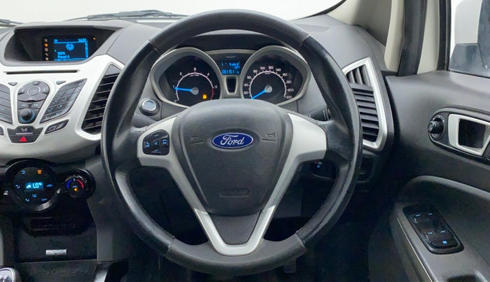 2013 Ford Ecosport 1.5 TITANIUMTDCI OPT, Diesel, Manual, 81,227 km, Steering Wheel Close Up