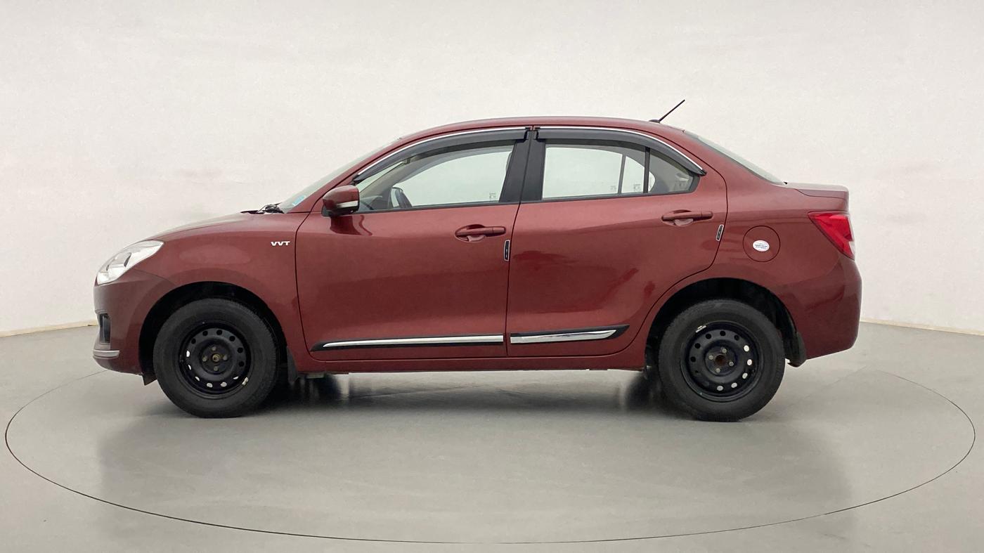 2017 Maruti Dzire VXI, Petrol, Manual, 67,756 km, Left Side