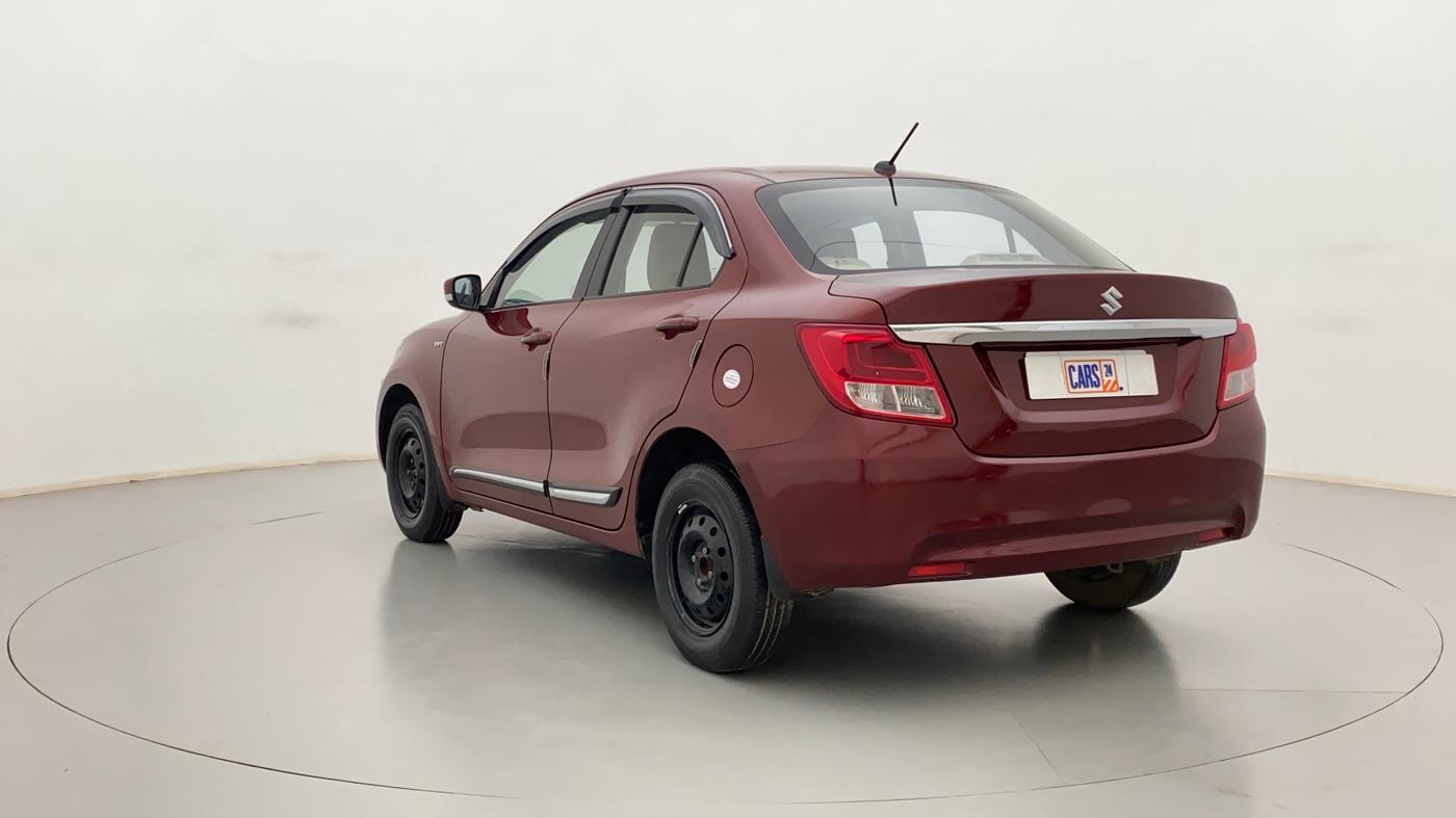 2017 Maruti Dzire VXI, Petrol, Manual, 67,756 km, Left Back Diagonal