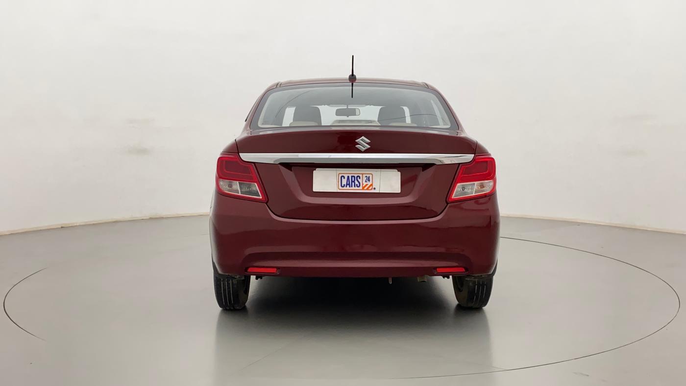 2017 Maruti Dzire VXI, Petrol, Manual, 67,756 km, Back/Rear