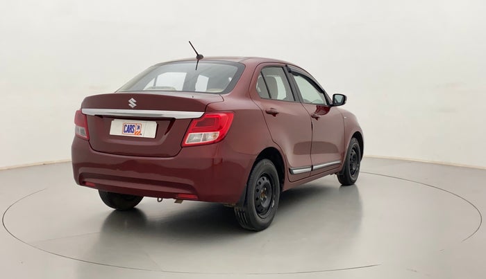 2017 Maruti Dzire VXI, Petrol, Manual, 67,756 km, Right Back Diagonal