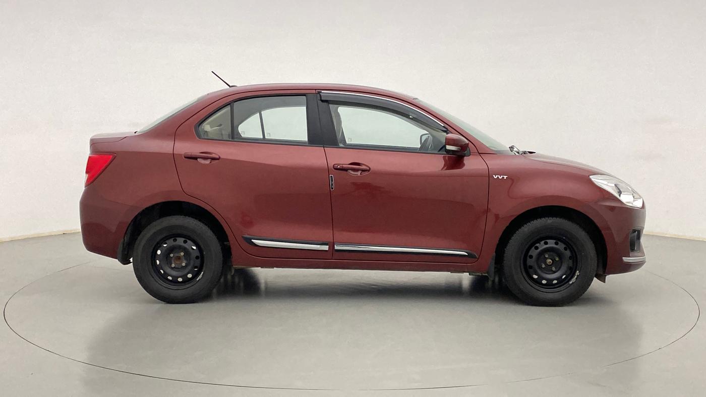2017 Maruti Dzire VXI, Petrol, Manual, 67,756 km, Right Side View