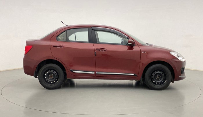 2017 Maruti Dzire VXI, Petrol, Manual, 67,756 km, Right Side View