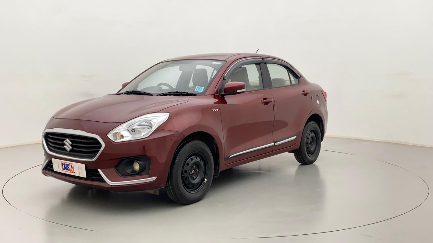2017 Maruti Dzire VXI, Petrol, Manual, 67,756 km, Left Front Diagonal