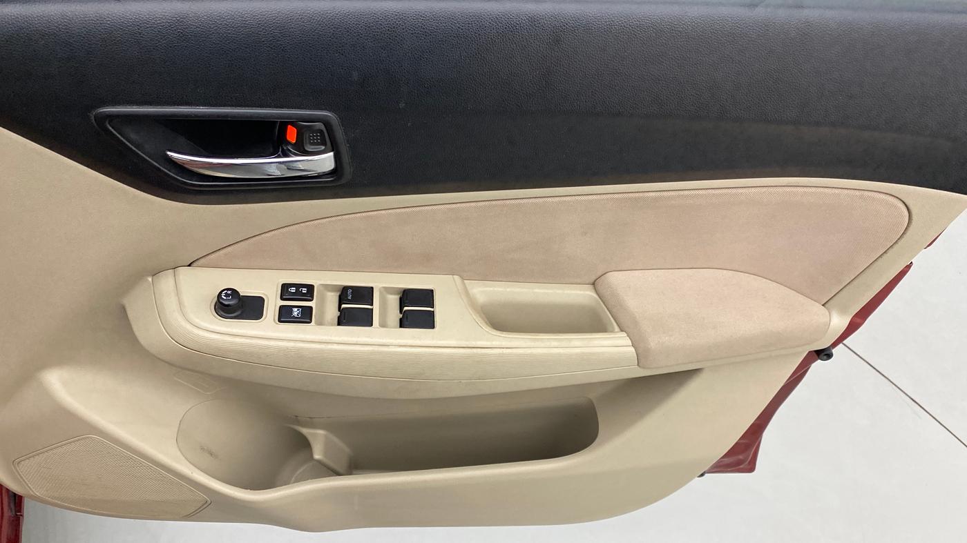 2017 Maruti Dzire VXI, Petrol, Manual, 67,756 km, Driver Side Door Panels Control
