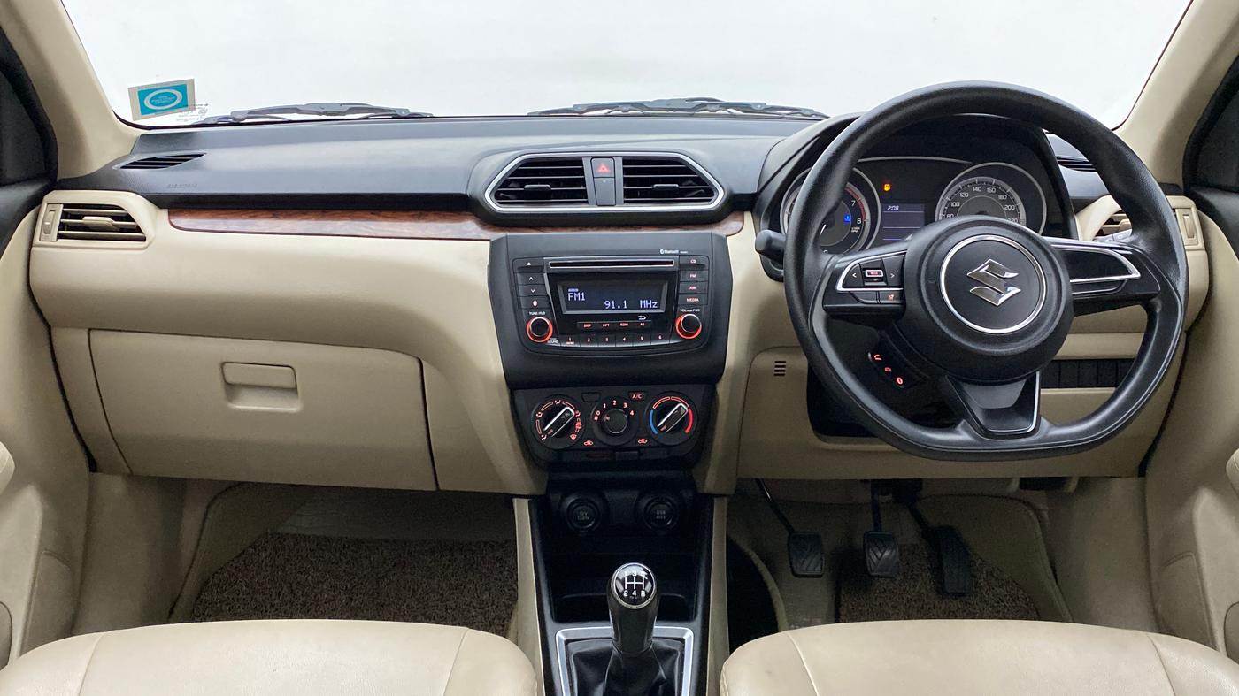 2017 Maruti Dzire VXI, Petrol, Manual, 67,756 km, Dashboard