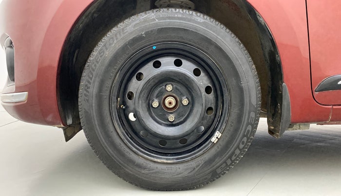 2017 Maruti Dzire VXI, Petrol, Manual, 67,756 km, Left Front Wheel