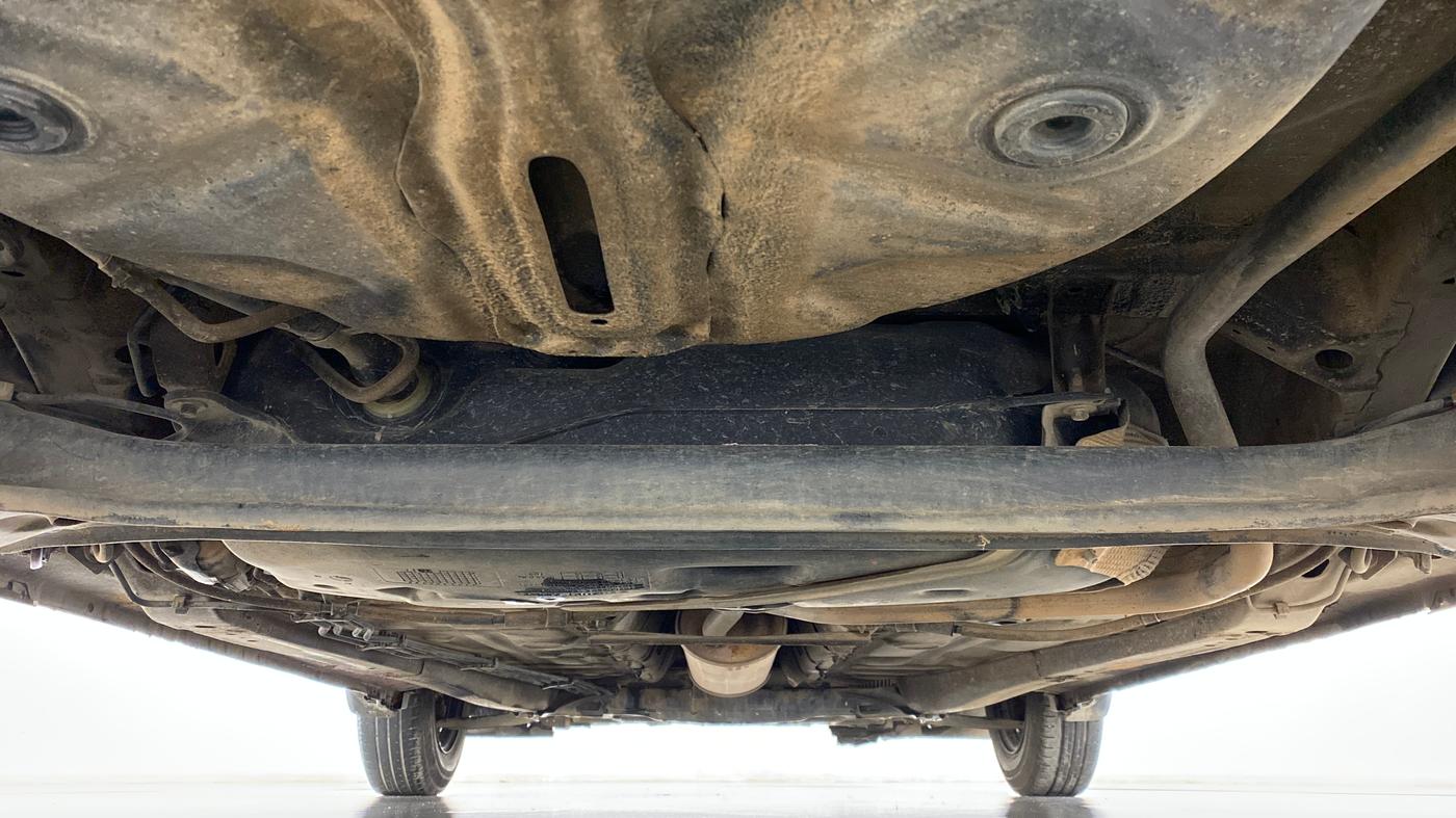 2017 Maruti Dzire VXI, Petrol, Manual, 67,756 km, Rear Underbody