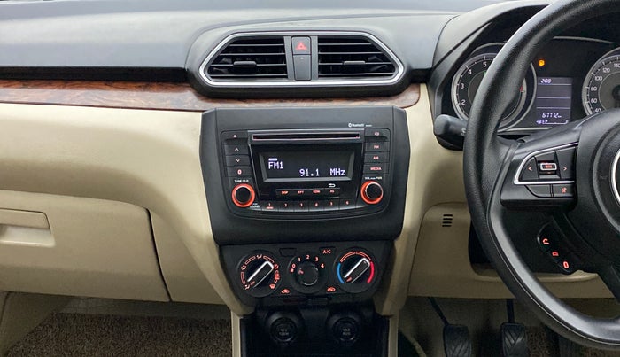 2017 Maruti Dzire VXI, Petrol, Manual, 67,756 km, Air Conditioner