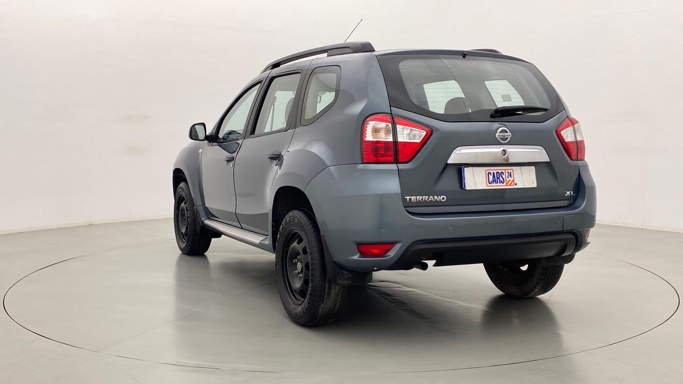 2016 Nissan Terrano XL P, Petrol, Manual, 19,844 km, Left Back Diagonal
