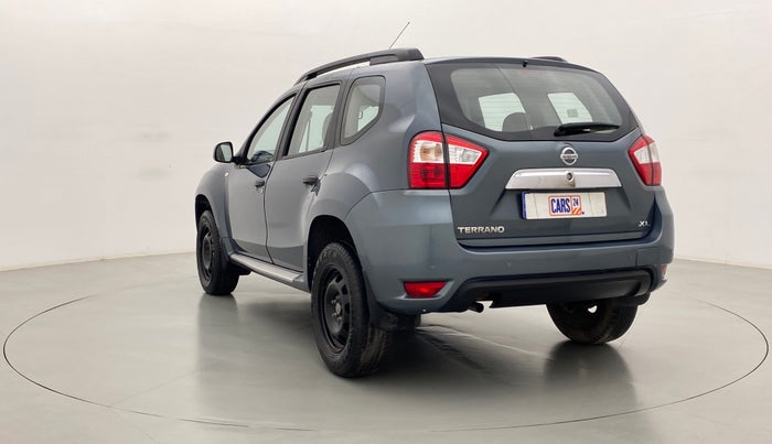 2016 Nissan Terrano XL P, Petrol, Manual, 19,844 km, Left Back Diagonal