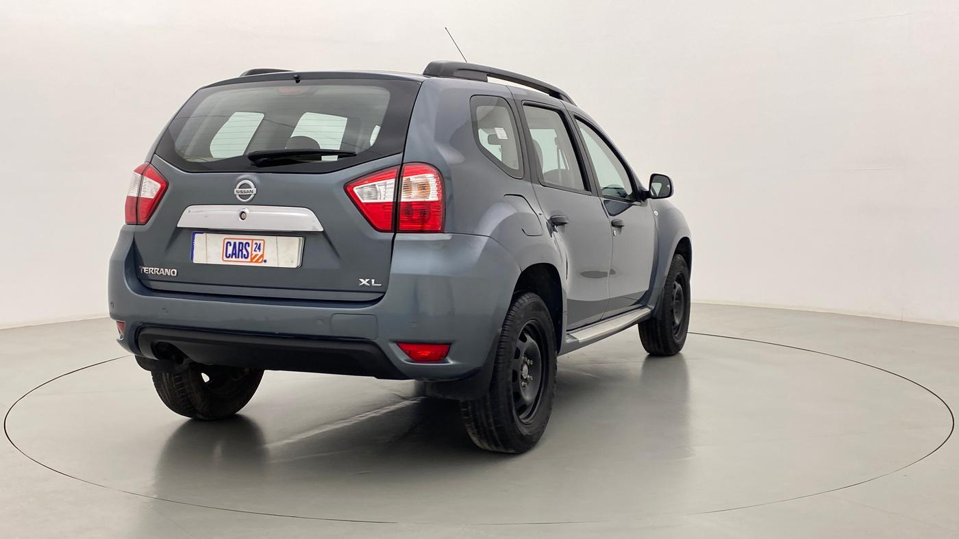 2016 Nissan Terrano XL P, Petrol, Manual, 19,844 km, Right Back Diagonal