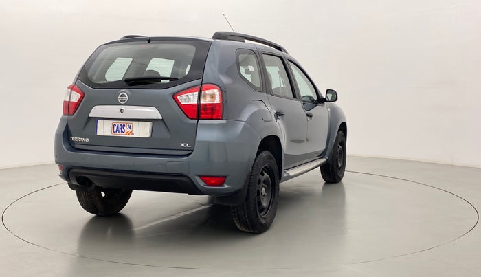 2016 Nissan Terrano XL P, Petrol, Manual, 19,844 km, Right Back Diagonal