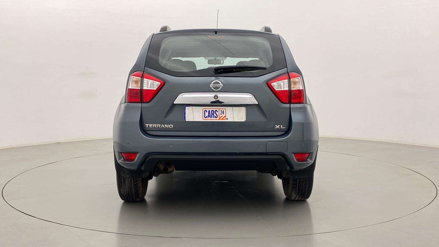 2016 Nissan Terrano XL P, Petrol, Manual, 19,844 km, Back/Rear