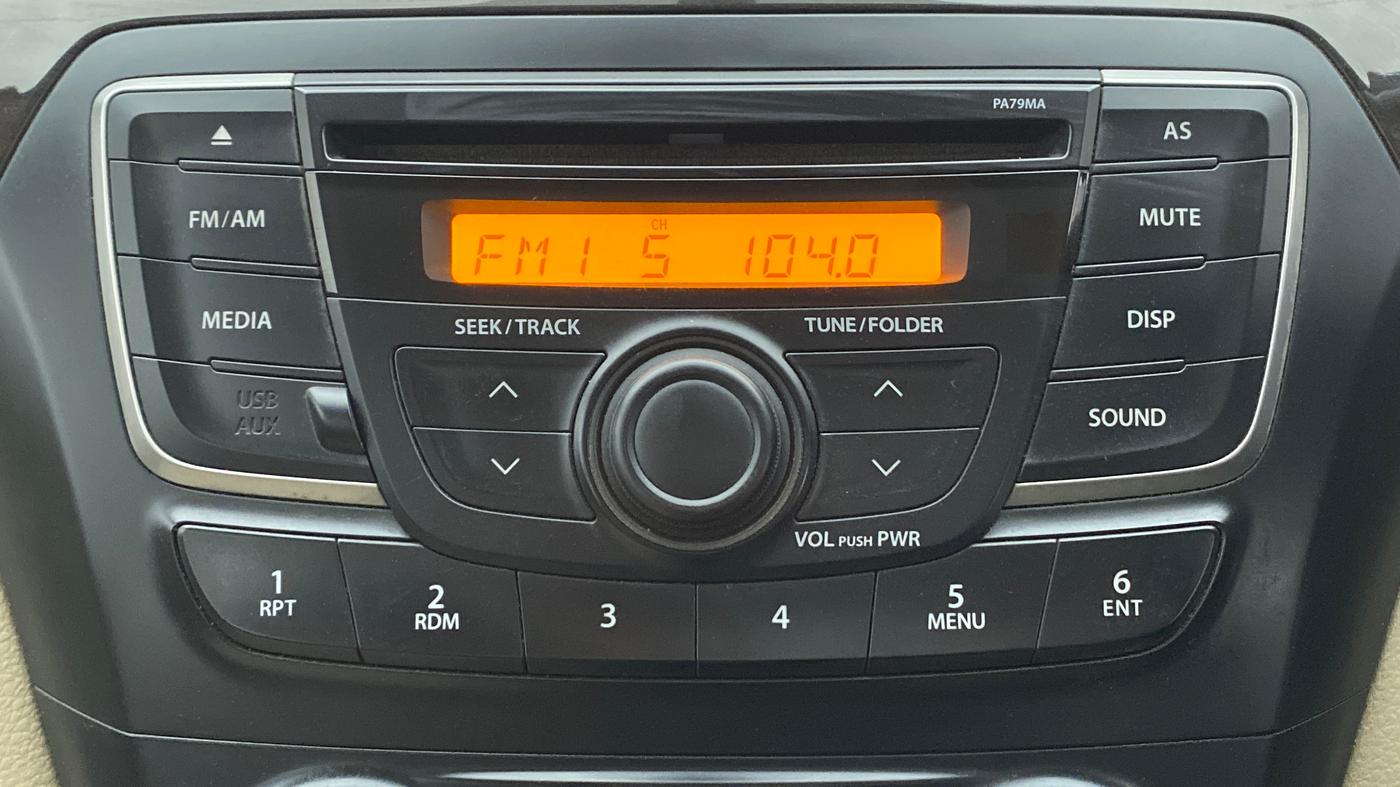 2016 Maruti Ciaz VXI, Petrol, Manual, 54,991 km, Infotainment System