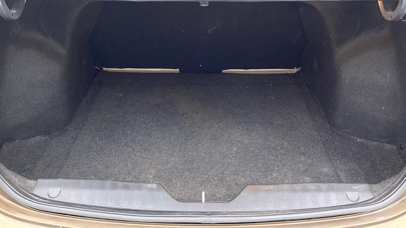 2016 Maruti Ciaz VXI, Petrol, Manual, 54,991 km, Boot Inside