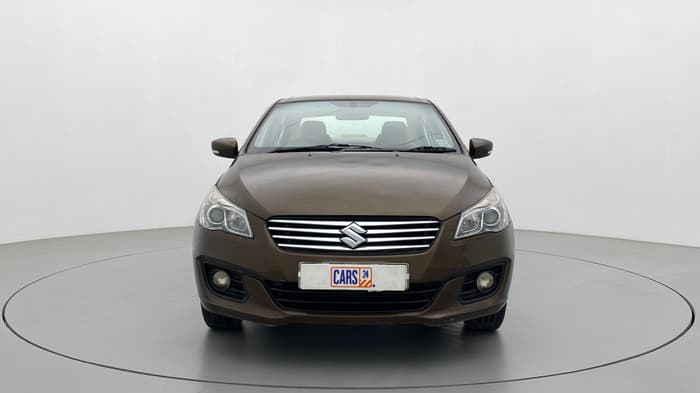 2016 Maruti Ciaz VXI, Petrol, Manual, 54,991 km, Front
