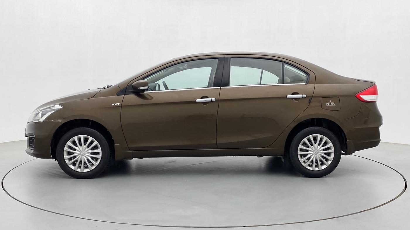 2016 Maruti Ciaz VXI, Petrol, Manual, 54,991 km, Left Side