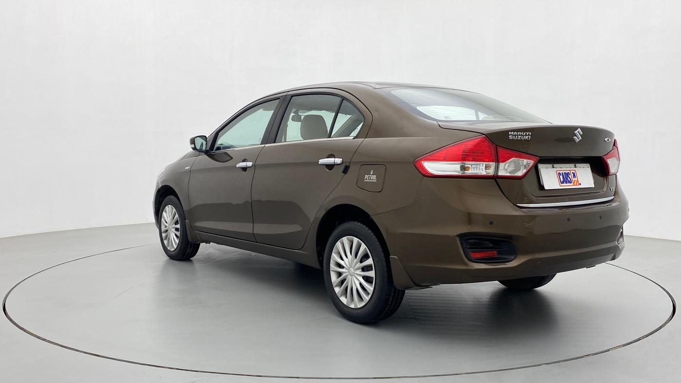 2016 Maruti Ciaz VXI, Petrol, Manual, 54,991 km, Left Back Diagonal