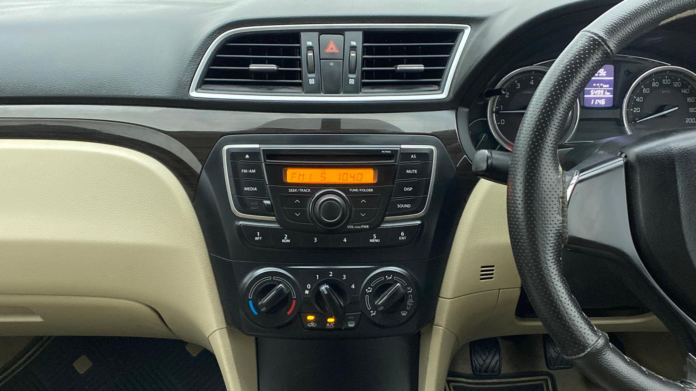2016 Maruti Ciaz VXI, Petrol, Manual, 54,991 km, Air Conditioner