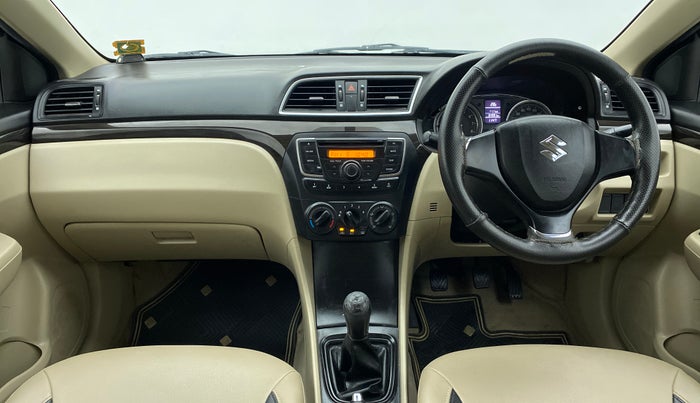 2016 Maruti Ciaz VXI, Petrol, Manual, 54,991 km, Dashboard
