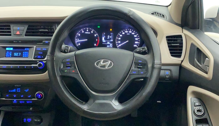2016 Hyundai Elite i20 SPORTZ 1.2, Petrol, Manual, 26,479 km, Steering Wheel Close Up