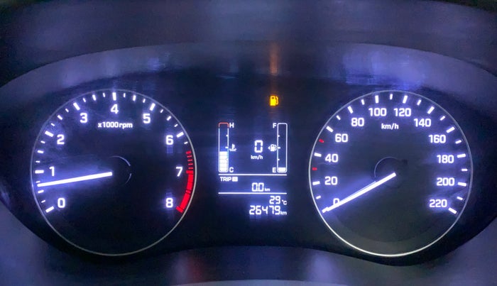 2016 Hyundai Elite i20 SPORTZ 1.2, Petrol, Manual, 26,479 km, Odometer Image