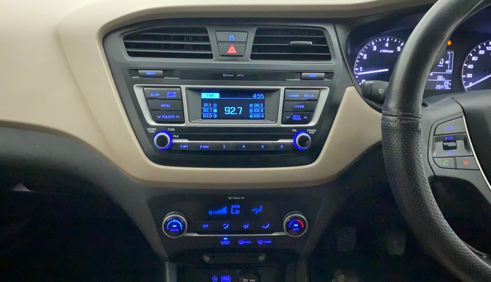 2016 Hyundai Elite i20 SPORTZ 1.2, Petrol, Manual, 26,479 km, Air Conditioner