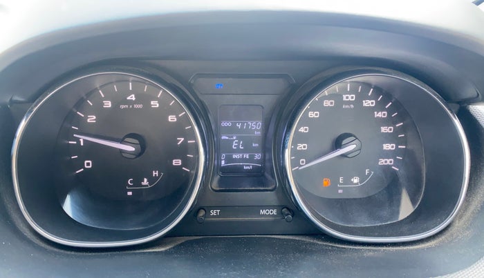 2018 Tata Tiago XZ PETROL, Petrol, Manual, 41,685 km, Odometer Image