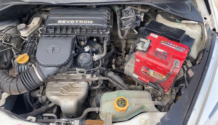 2018 Tata Tiago XZ PETROL, Petrol, Manual, 41,685 km, Engine View - Left