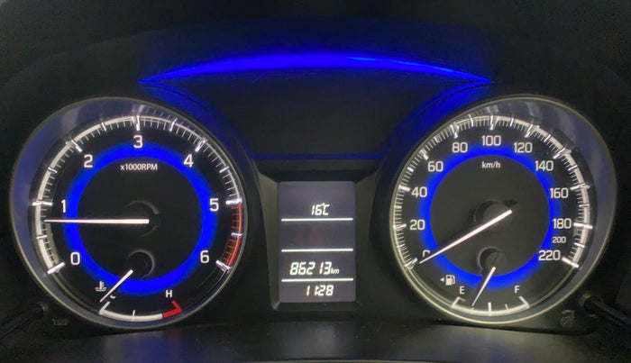 2017 Maruti Baleno DELTA DIESEL 1.3, Diesel, Manual, 86,212 km, Odometer Image