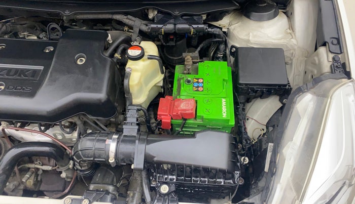 2017 Maruti Baleno DELTA DIESEL 1.3, Diesel, Manual, 86,212 km, Engine View - Left