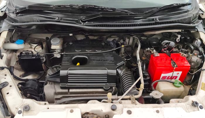 2016 Maruti Wagon R 1.0 LXI CNG, CNG, Manual, 55,792 km, Engine View