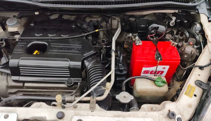 2016 Maruti Wagon R 1.0 LXI CNG, CNG, Manual, 55,792 km, Engine View - Left