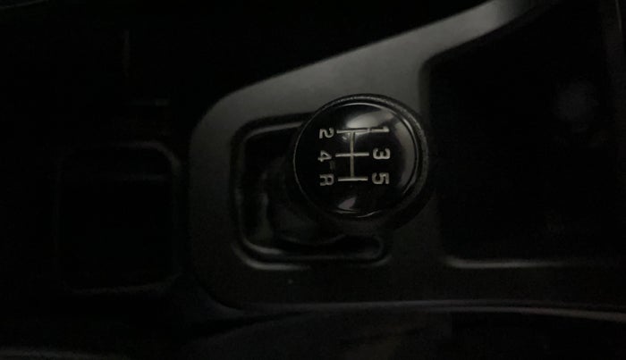 2019 Maruti New Wagon-R VXI (O) 1.2, Petrol, Manual, 17,624 km, Gear Lever