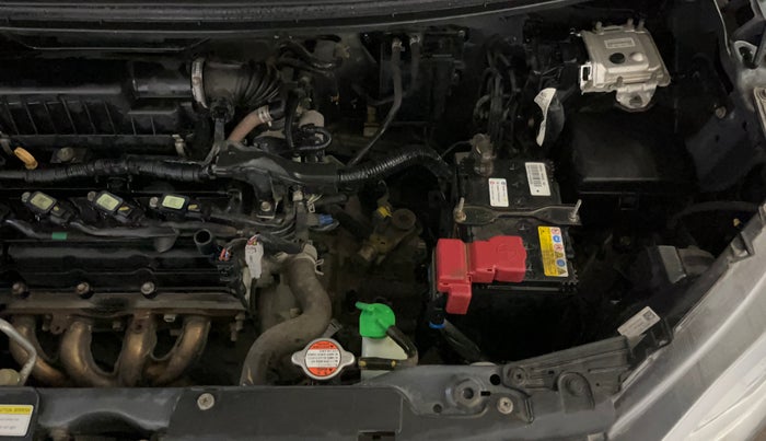 2019 Maruti New Wagon-R VXI (O) 1.2, Petrol, Manual, 17,624 km, Engine View - Left