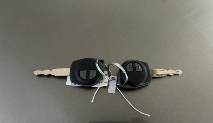 2019 Maruti New Wagon-R VXI (O) 1.2, Petrol, Manual, 17,624 km, Key Close Up