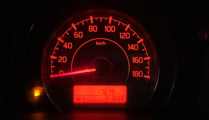 2019 Maruti New Wagon-R VXI (O) 1.2, Petrol, Manual, 17,624 km, Odometer Image