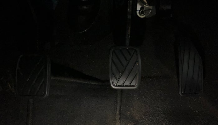 2019 Maruti New Wagon-R VXI (O) 1.2, Petrol, Manual, 17,624 km, Pedals