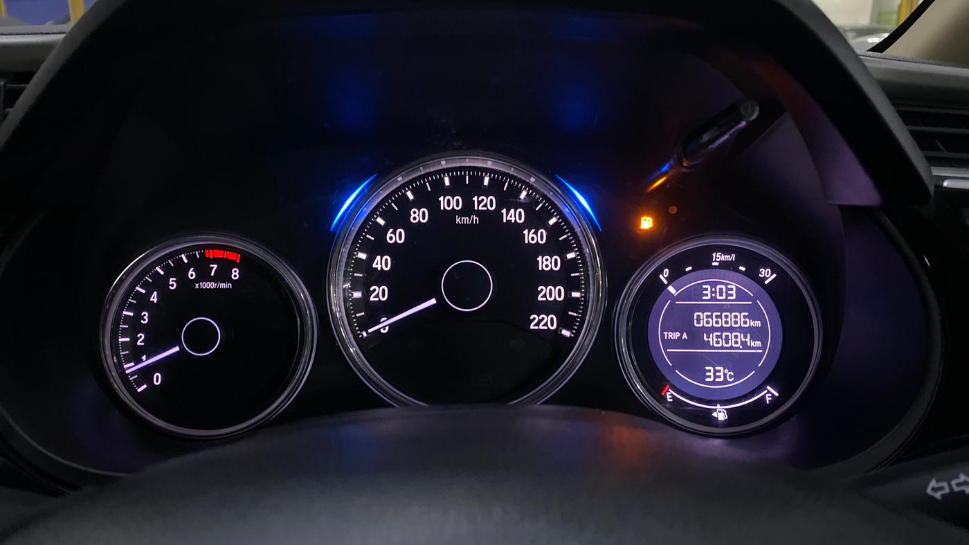2019 Honda City 1.5L I-VTEC V MT, Petrol, Manual, 66,887 km, Odometer Image