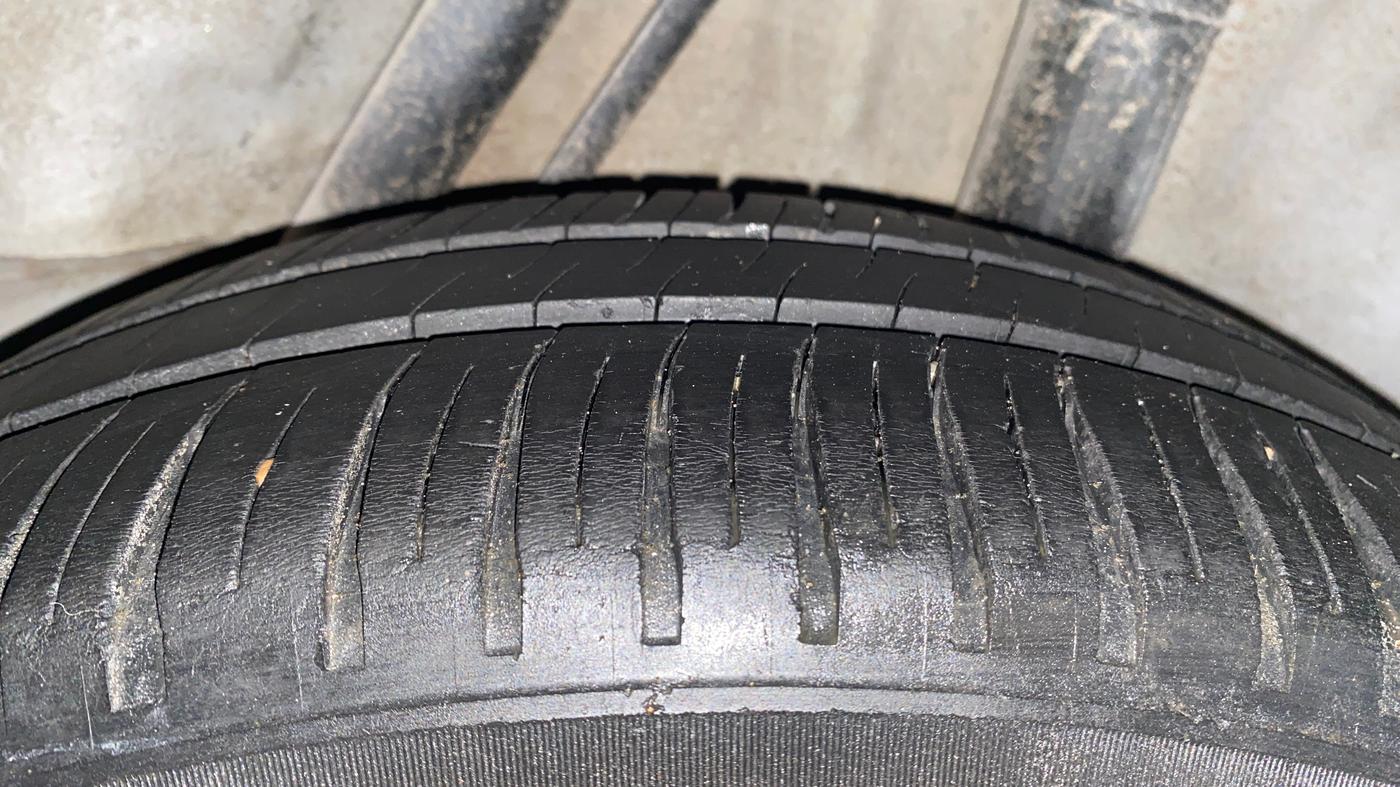 2019 Honda City 1.5L I-VTEC V MT, Petrol, Manual, 66,887 km, Left Rear Tyre Tread