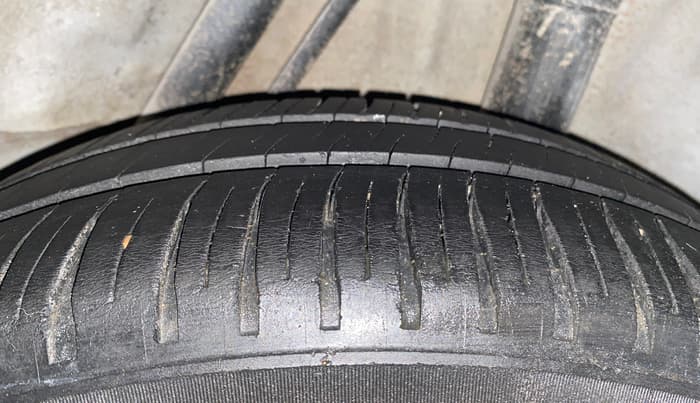 2019 Honda City 1.5L I-VTEC V MT, Petrol, Manual, 66,875 km, Left Rear Tyre Tread