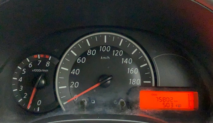 2016 Renault Pulse RXL PETROL, Petrol, Manual, 75,802 km, Odometer Image