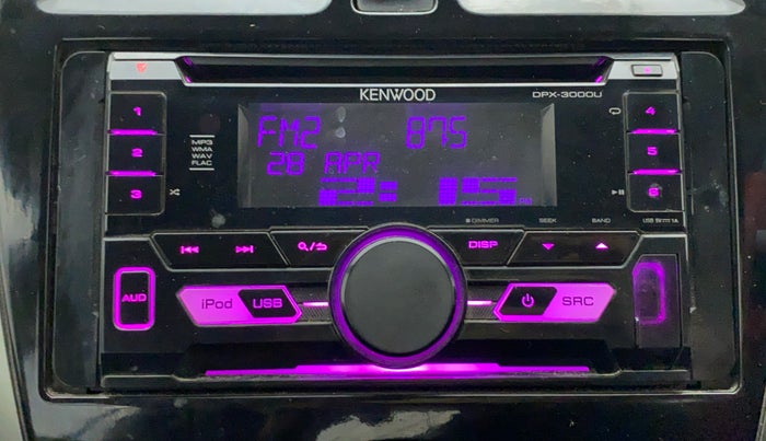 2016 Renault Pulse RXL PETROL, Petrol, Manual, 75,802 km, Infotainment System